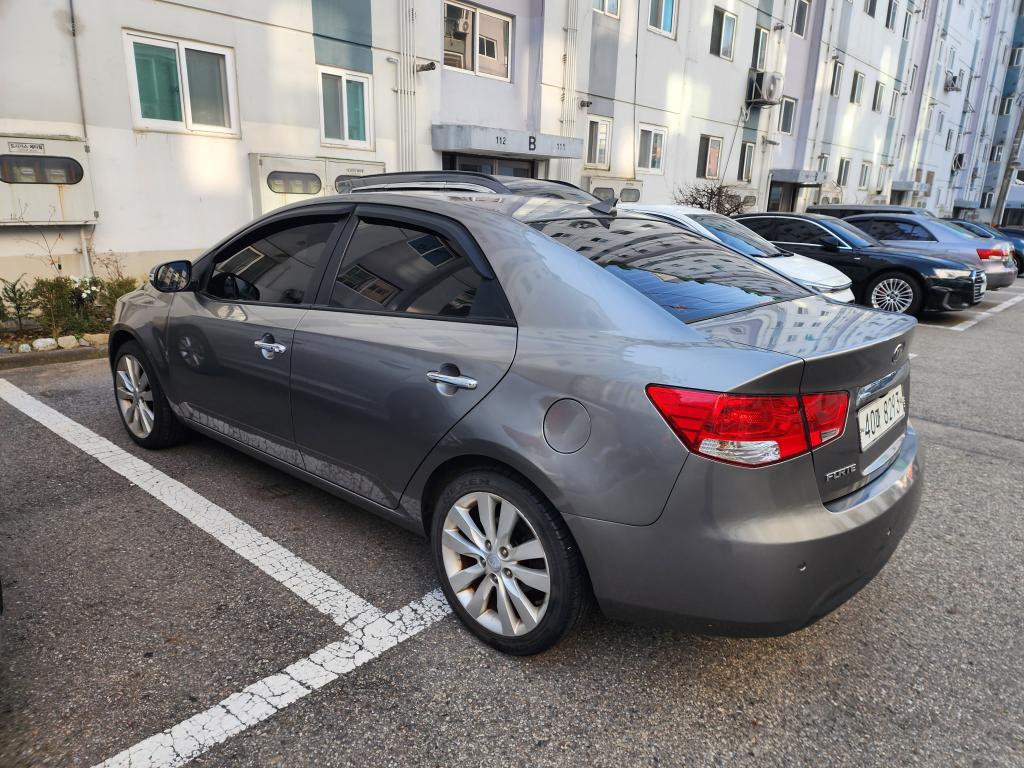 중고차수출판매! 포르테(판매) 매입후기!