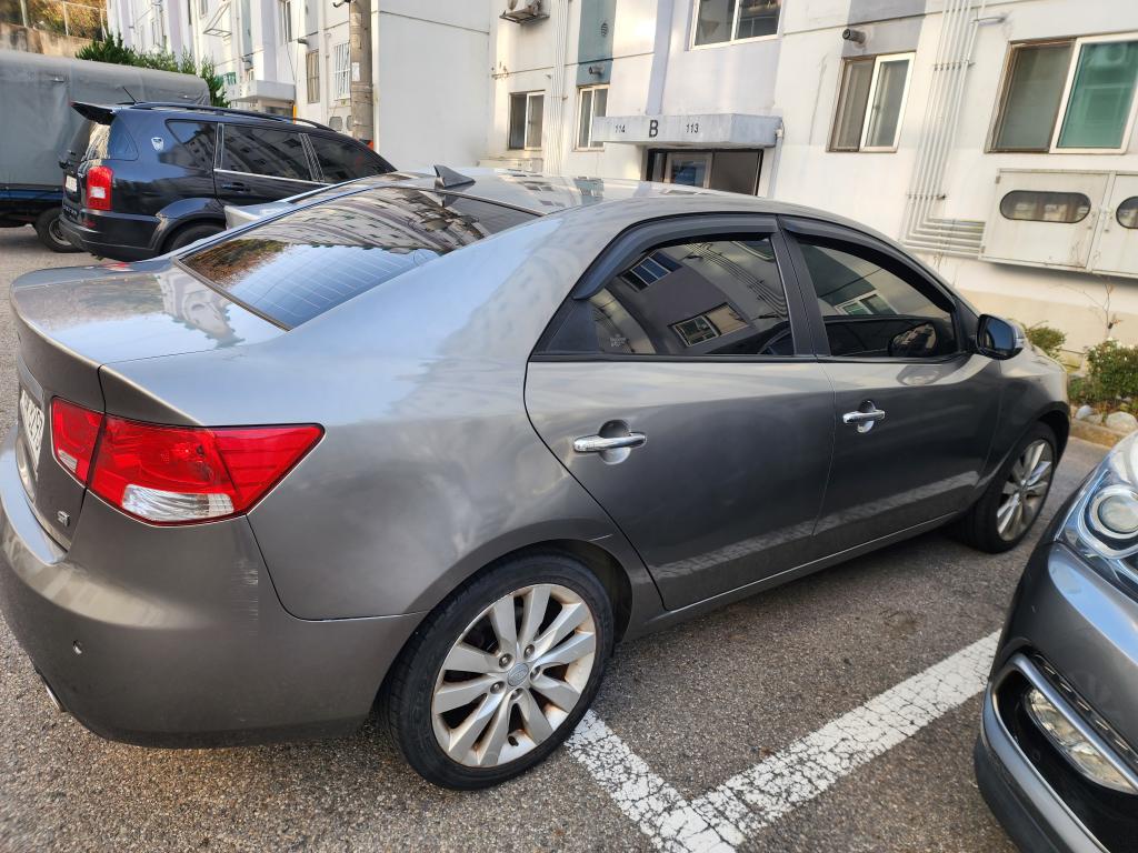 중고차수출판매! 포르테(판매) 매입후기!