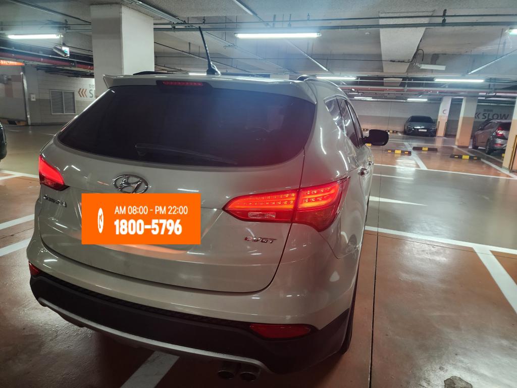 중고차수출. 싼타페는 인기가 많을까?