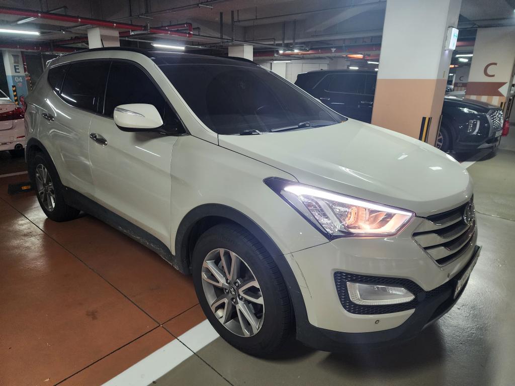 중고차수출. 싼타페는 인기가 많을까?