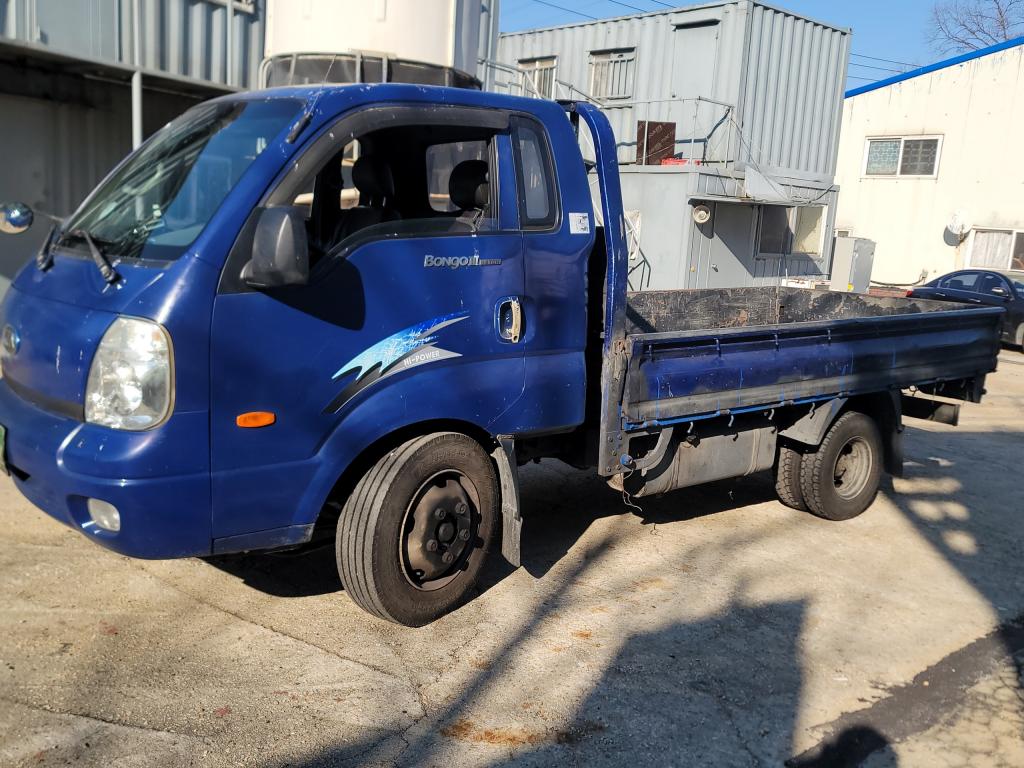 중고차수출. 봉고1.4톤 매입후기!