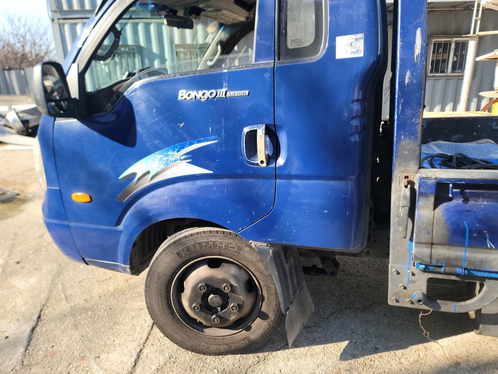 중고차수출. 봉고1.4톤 매입후기!